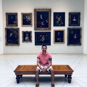 Meet your Posher, Chris